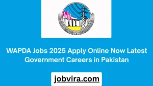 WAPDA Jobs 2025 Apply Online Now Latest Government Careers in Pakistan