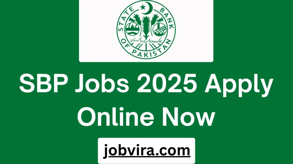 Apply online for SBP Jobs 2025 and explore exciting career opportunities in the State Bank of Pakistan. Check eligibility, available positions, and official application details here.