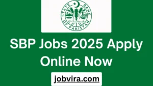 Apply online for SBP Jobs 2025 and explore exciting career opportunities in the State Bank of Pakistan. Check eligibility, available positions, and official application details here.