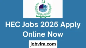 HEC Jobs 2025 Apply Online Now