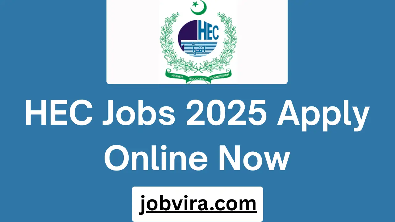 HEC Jobs 2025 Apply Online Now