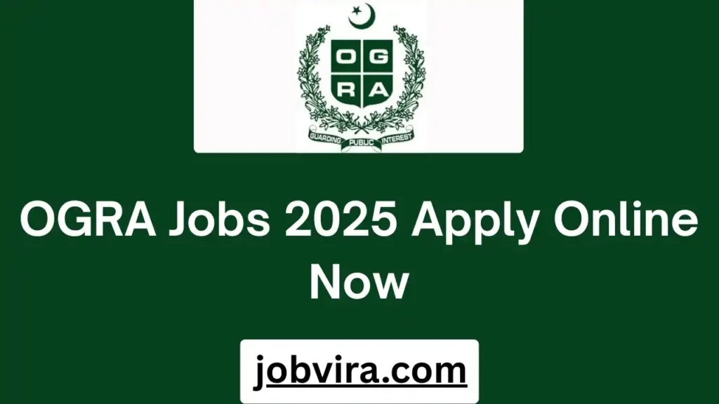 OGRA Jobs 2025 Apply Online Now