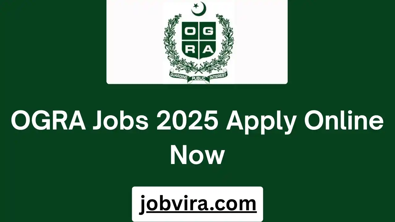OGRA Jobs 2025 Apply Online Now