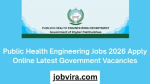 Public Health Engineering Jobs 2026 Apply Online Latest Government Vacancies