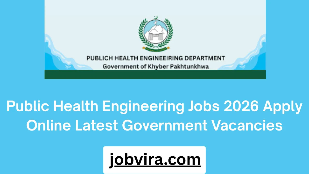 Public Health Engineering Jobs 2026 Apply Online Latest Government Vacancies